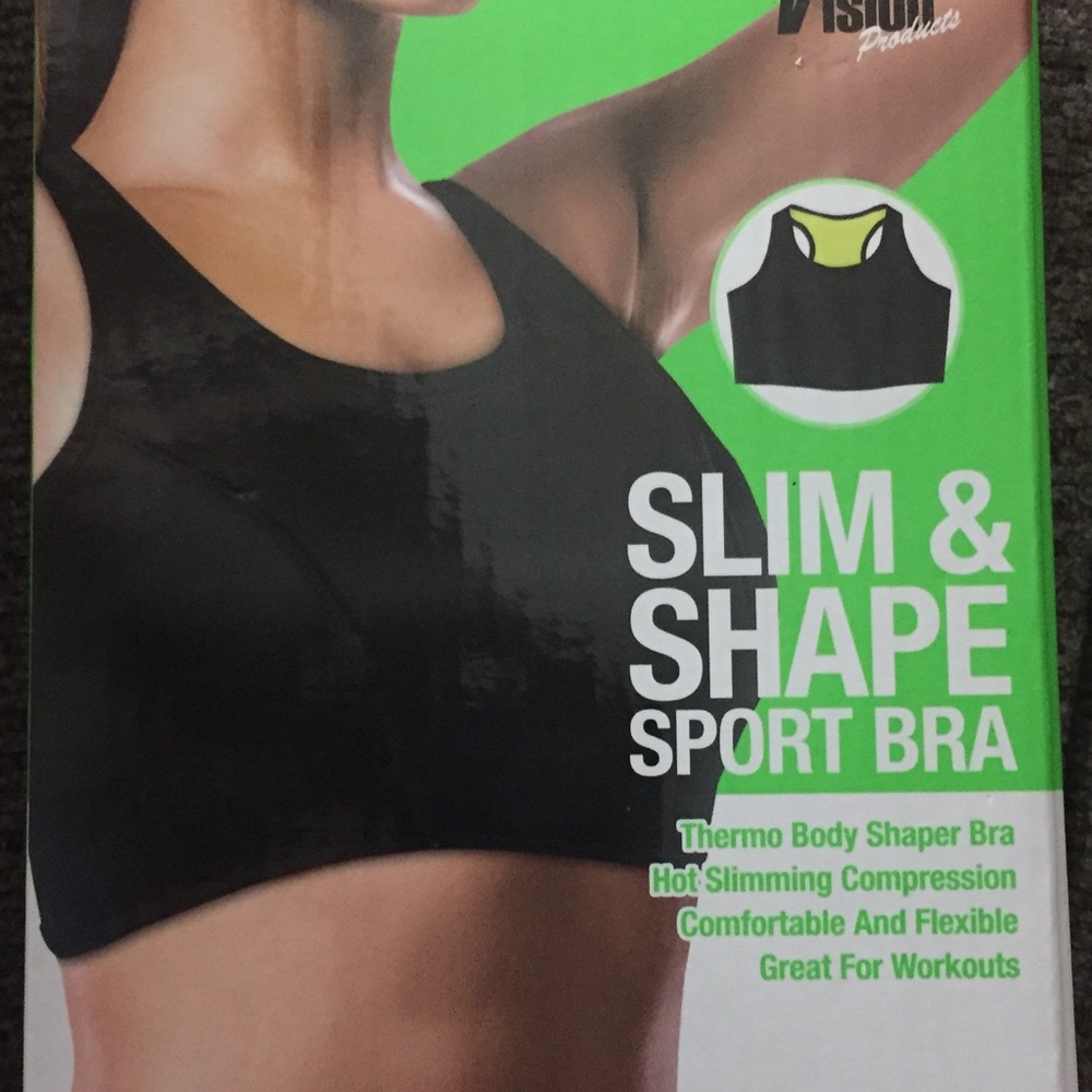 ✅ Total Vision slim and shape sport bra XL 40”-43